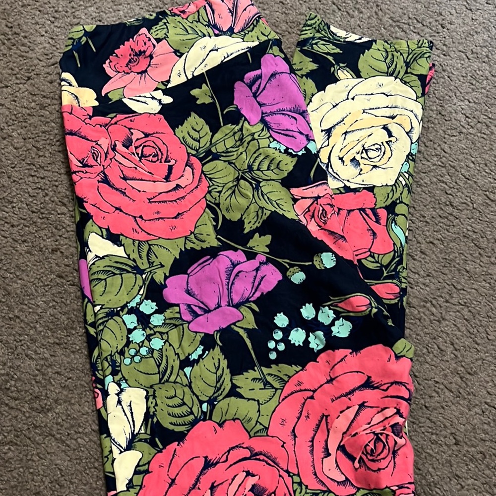 Floral leggings TC2